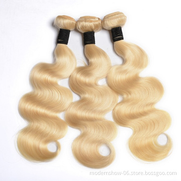 Wholesale Virgin Hair Vendors Modern  Show 613 Raw Cuticle Aligned Hair